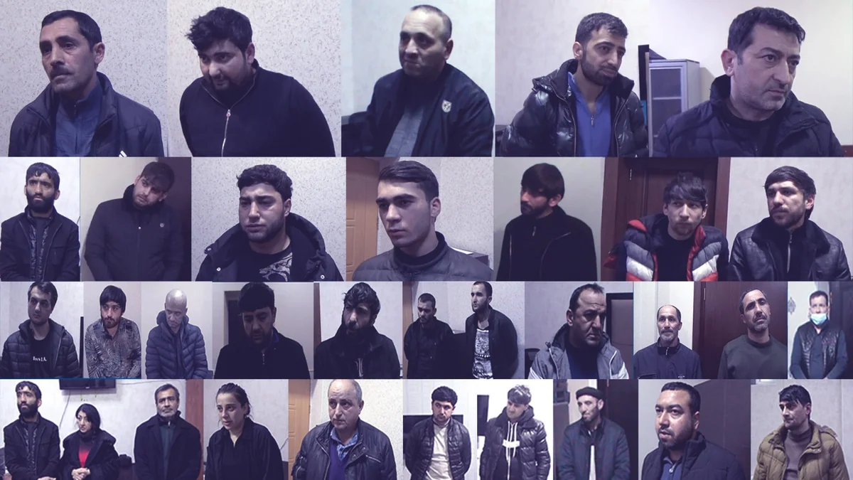 Bakıda iranlı narkobaronların narkokuryerlərinə qarşı əməliyyatlar keçirilib, 36 nəfər saxlanılıb