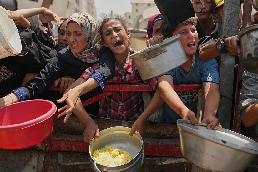 Qəzzada aclıqdan ölənlərin sayı 281-ə çatıb, 114-ü uşaqdır