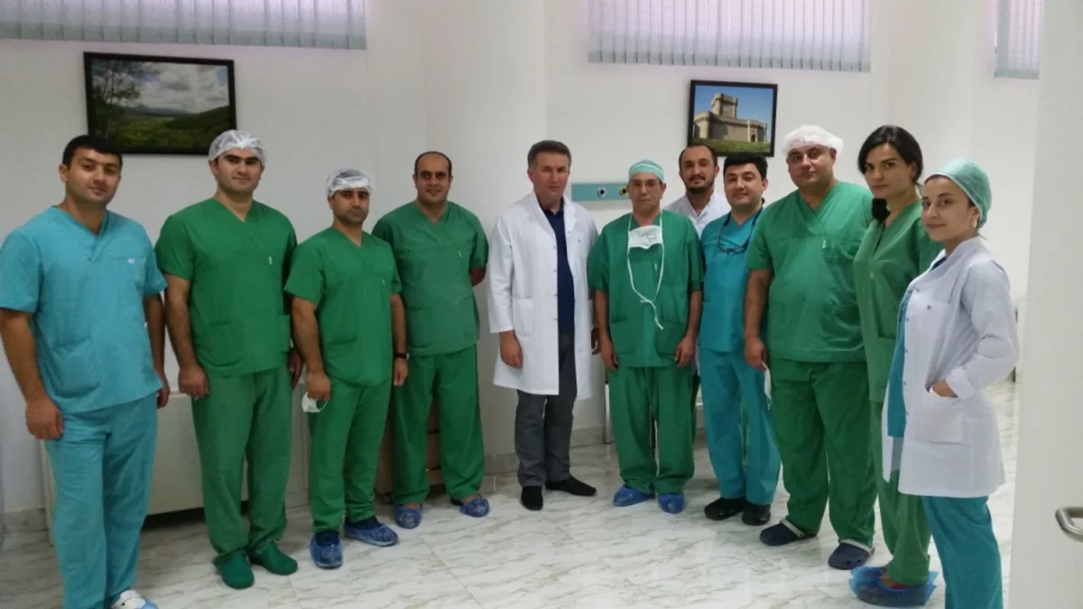 Azərbaycanda ilk dəfə Kök hüceyrə transplantasiyası əməliyyatı aparılıb