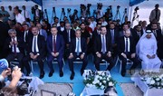 Azərbaycan qazının Suriyaya nəql olunma mərasimi keçirilib