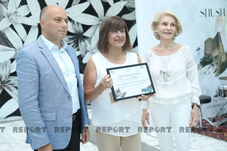 UNESCO üzrə Milli Komissiyaların namizədləri arasından seçilmiş rəssamların Qarabağa səfəri təşkil olunub