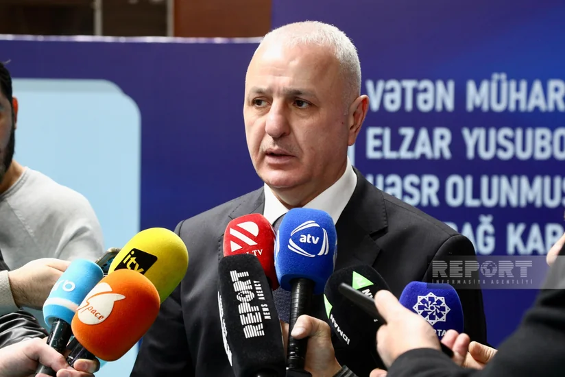 Azərbaycan Karate Federasiyasının prezidenti: Rafael Ağayevə yüksək qiymət veririk