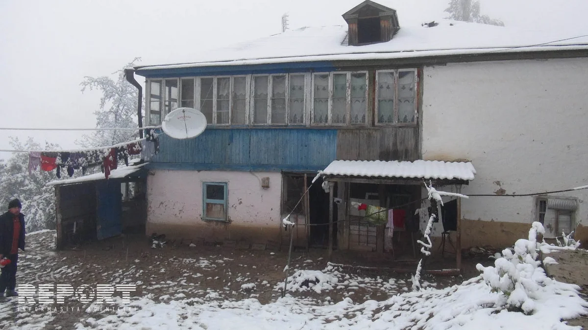 Qusarın Urva kəndində torpaq sürüşməsi daha da aktivləşib - FOTO
