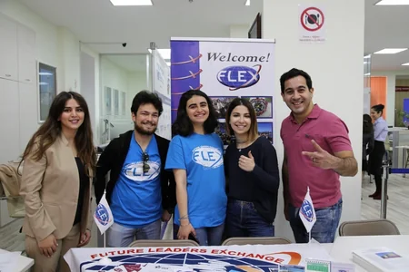 ADU-da EducationUSAin “Alumni Fair” təhsil sərgisi keçirilib