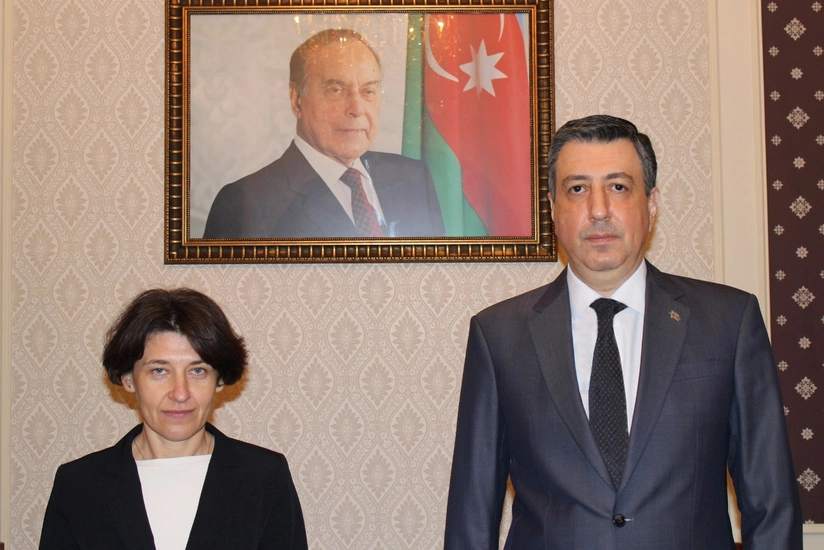 Azərbaycanın Gürcüstandakı səfiri estoniyalı həmkarı ilə regional məsələləri müzakirə edib