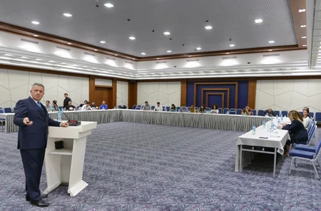 Dövlət Vergi Xidməti KİV nümayəndələri üçün təlim və müsabiqə keçirib