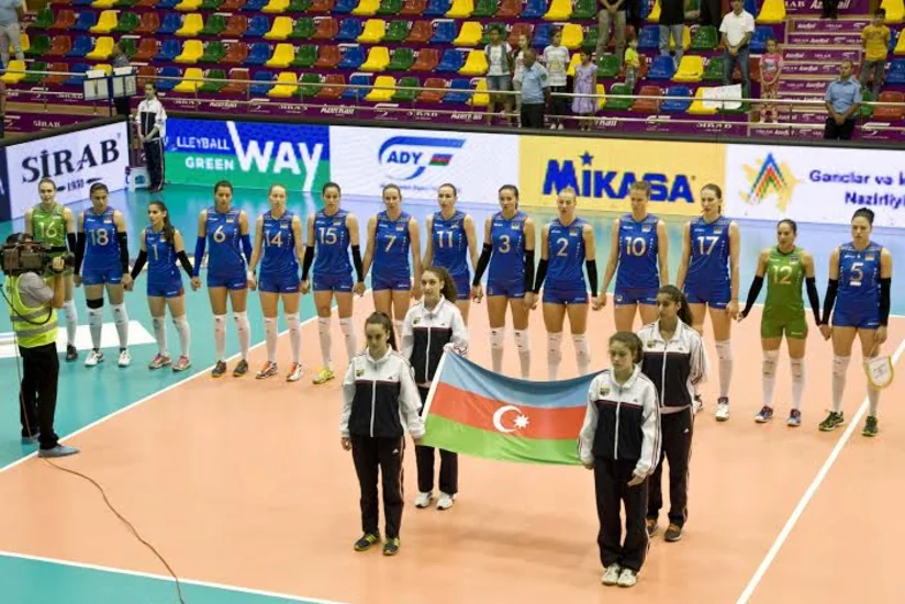 ​Azərbaycanın voleybol millisi Avropa Liqasının finalına vəsiqə qazanıb