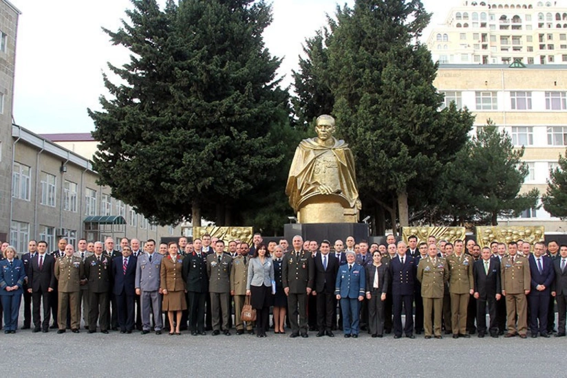 NATO Müdafiə Kollecinin nümayəndə heyəti Azərbaycana gəlib