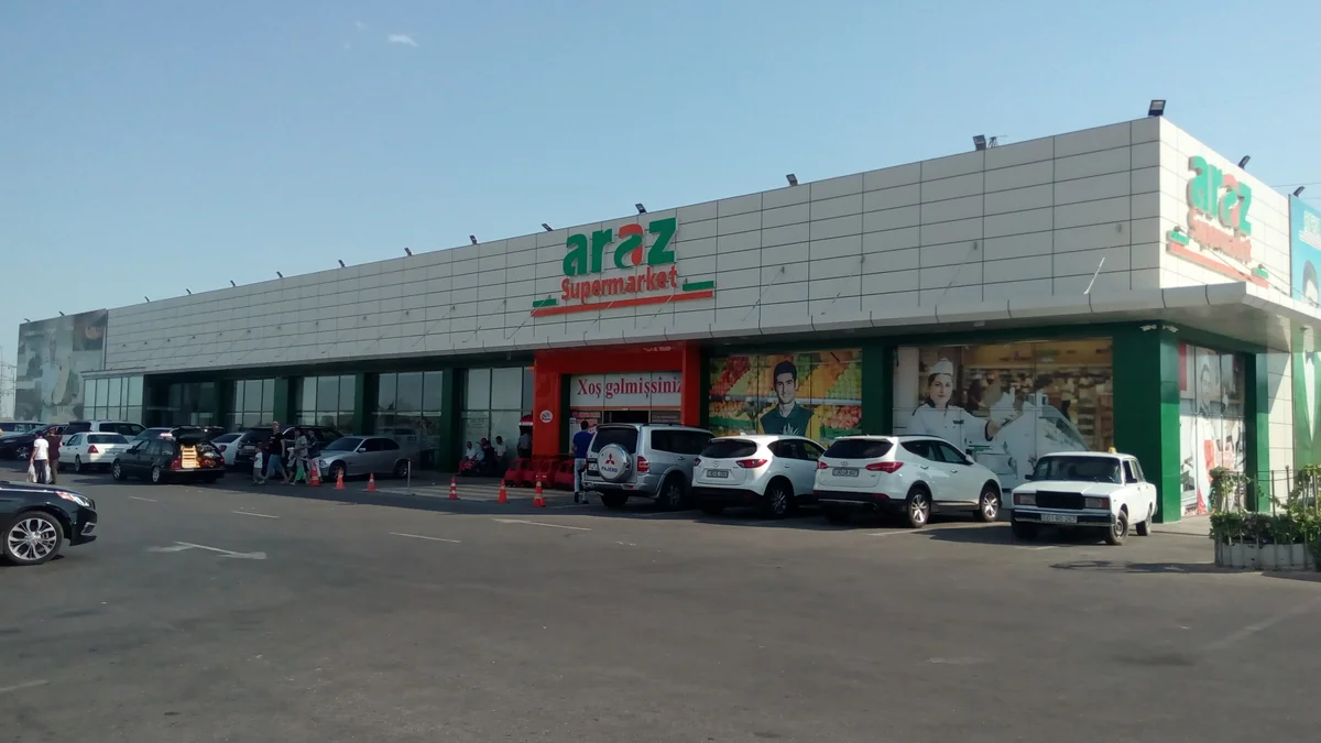 “Araz Supermarket” yenidən təşkil olunur