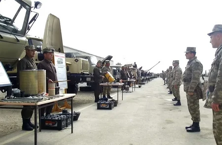 Azerbaijani Army switches military equipment into summer operation mode - VIDEO