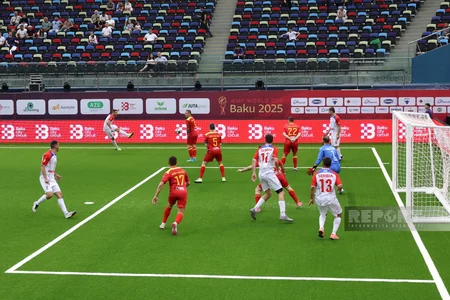 Serbiya yığması Bakıda keçirilən minifutbol üzrə dünya çempionatında üçüncü yeri tutub