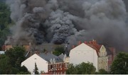 В Германии произошел пожар в здании бывшей государственной оперетты