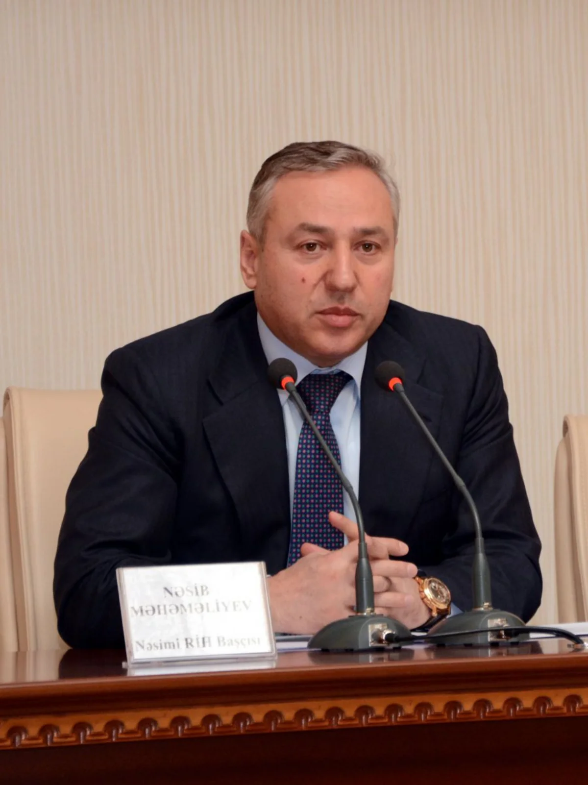 YAP Nəsimi rayonunun sabiq icra başçısının deputatlığa namizədliyini irəli sürüb