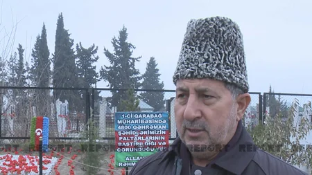 Bərdədə 4 800 şəhidin paltarlarının və şəxsi əşyalarının basdırıldığı yer - FOTO