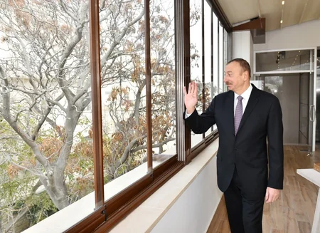 President Ilham Aliyev attends opening of Marionette Theatre