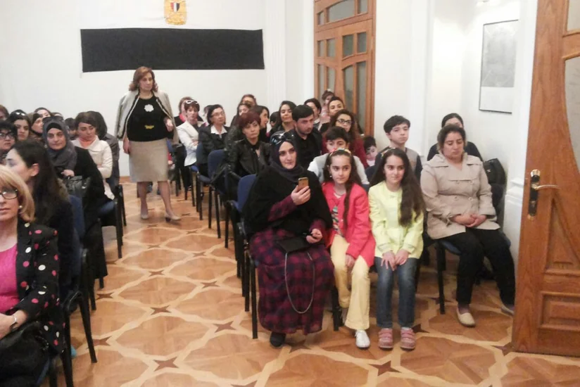 Bakıda “Misir Azərbaycan uşaqlarının gözü ilə” adlı rəsm sərgisi keçirilib