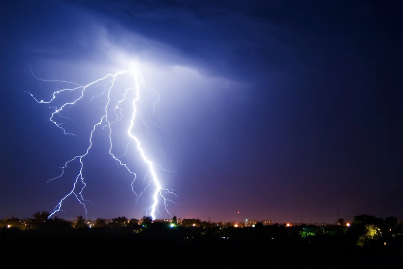 Lightning kills 23 in India