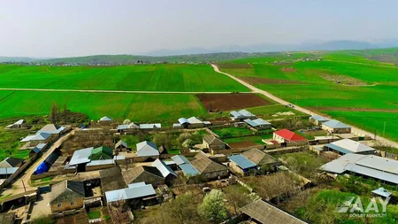 Şamaxıda 3 yaşayış məntəqəsini birləşdirən avtomobil yolu yenidən qurulur