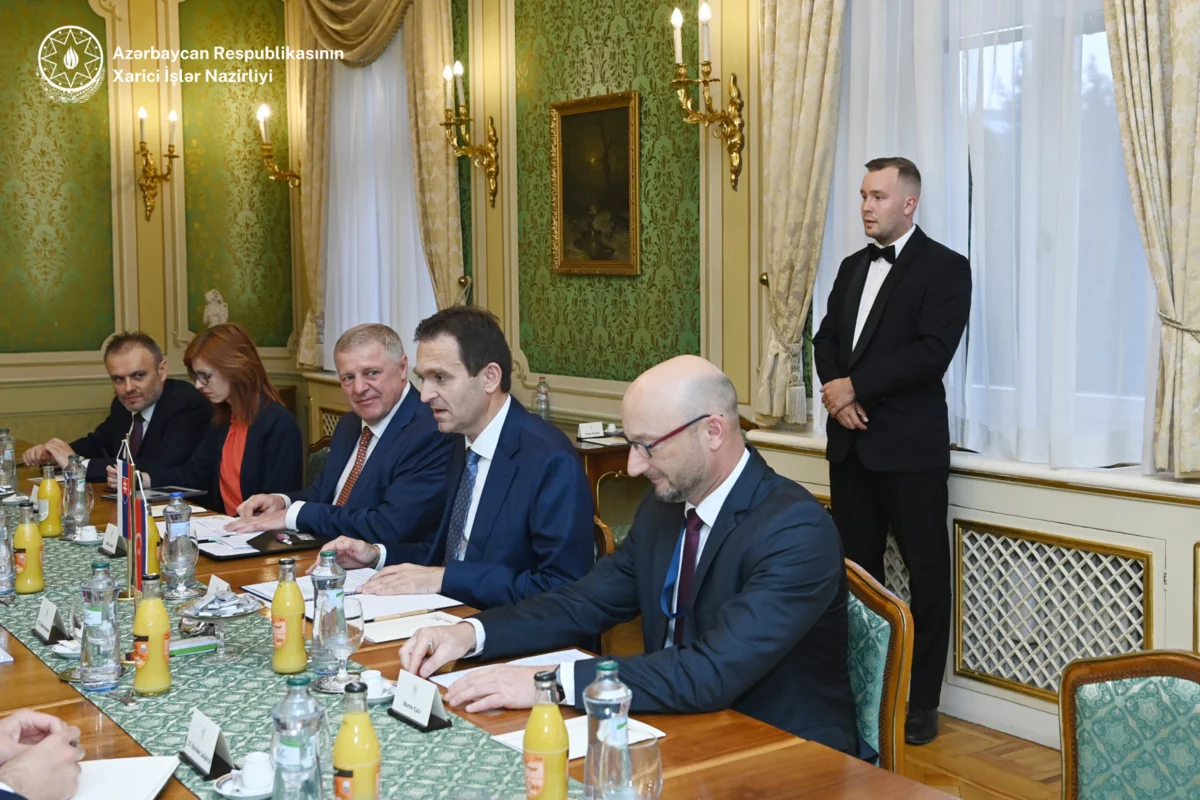 Slovakiyanın Baş naziri: Azərbaycanla münasibətlərin daha da inkişafında maraqlıyıq