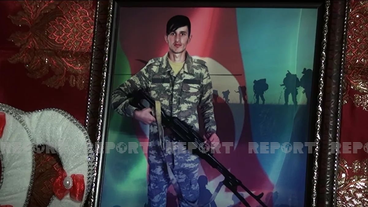 Vətən müharibəsində onlarla düşmən əsgərini məhv edən qəhrəman şəhidimiz    