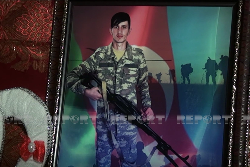 Vətən müharibəsində onlarla düşmən əsgərini məhv edən qəhrəman şəhidimiz    