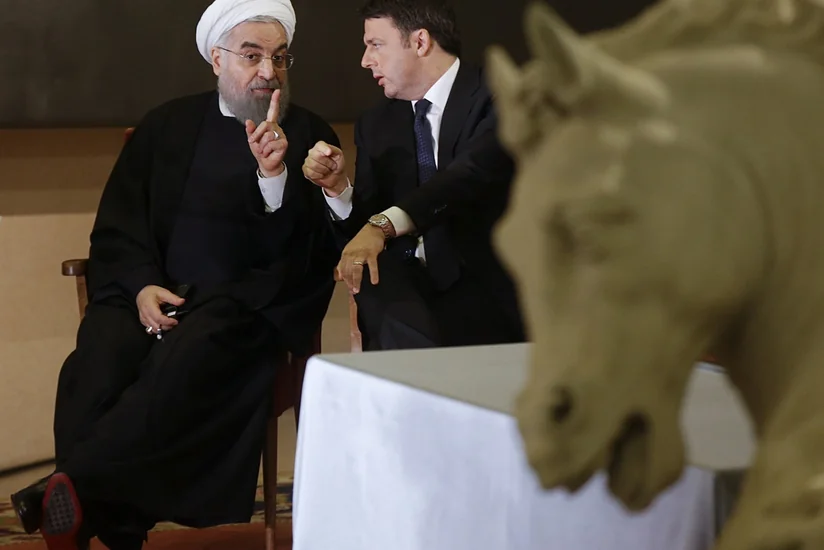 ​İran prezidenti: İtaliyadakı muzeydə heykəllərin üzərlərinin örtülməsini biz istəməmişik