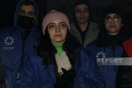 Xankəndi-Laçın yolundakı aksiya iştirakçılarına yüksək səviyyədə şərait yaradılıb