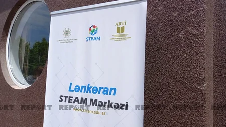 Lənkəran məktəblilərinin yay festivalı keçirilib