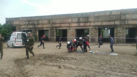 FHN-in Cənub Regional Mərkəzi kompleks mülki müdafiə təlimi keçirib