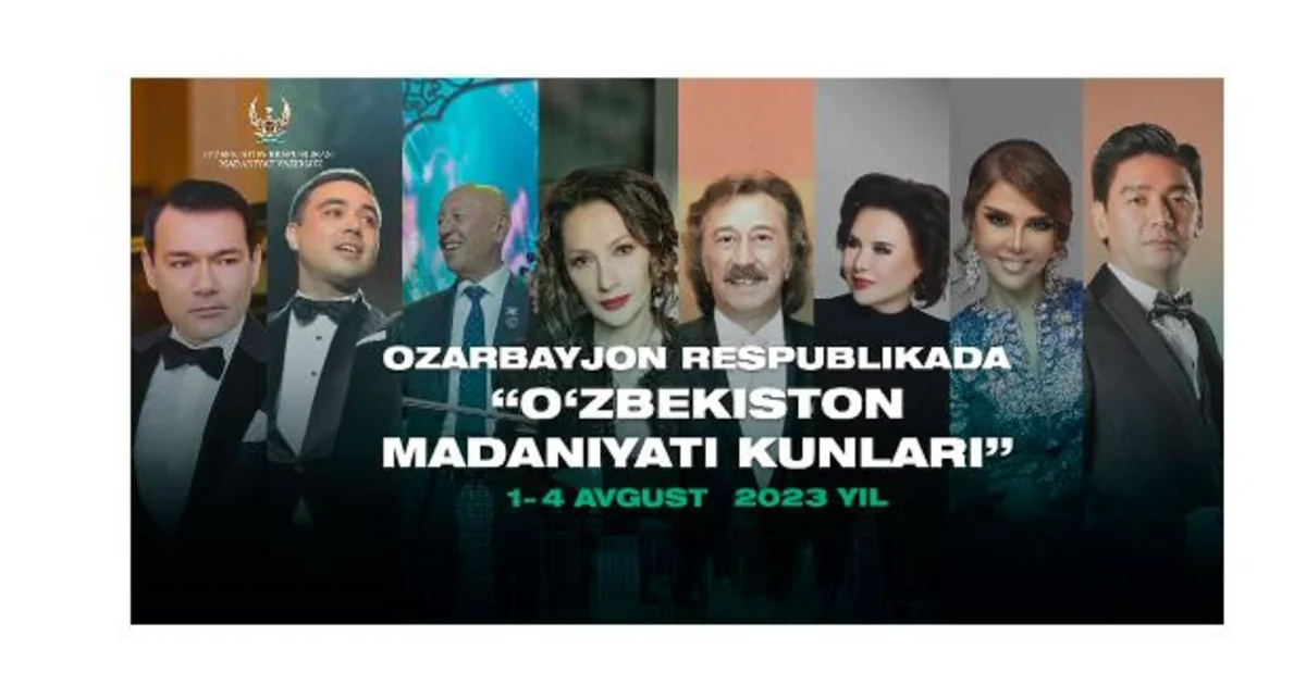 Azərbaycanda  Özbəkistan mədəniyyəti günləri keçiriləcək