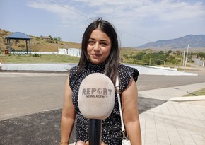 Xanyurduya qayıdan keçmiş məcburi köçkün: Ömrümün sonuna kimi burada yaşamaq istəyirəm
