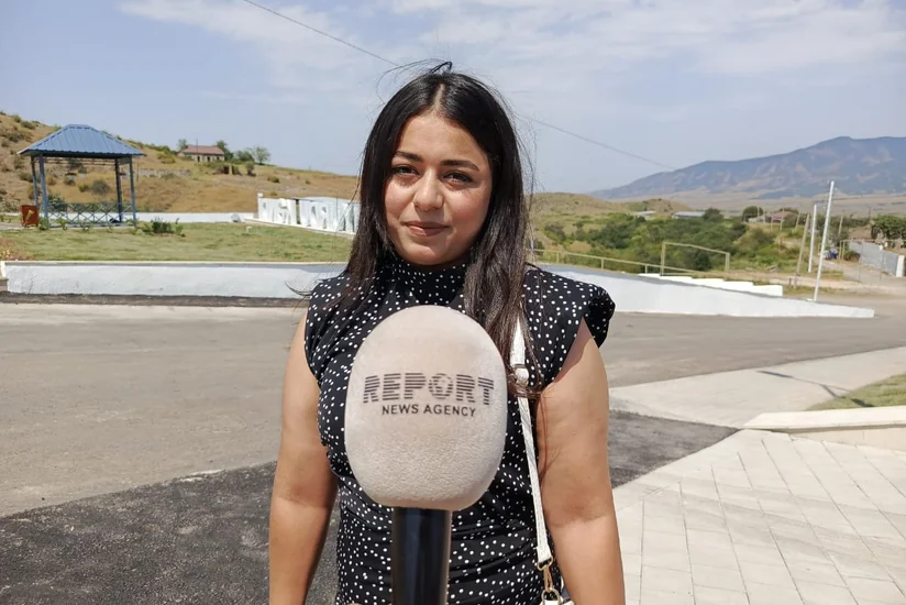 Xanyurduya qayıdan keçmiş məcburi köçkün: Ömrümün sonuna kimi burada yaşamaq istəyirəm