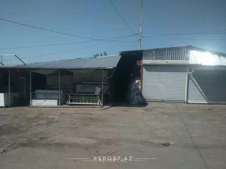 Şəki bazarında kütləvi yoluxmaya görə dezinfeksiya işlərinə başlanıldı