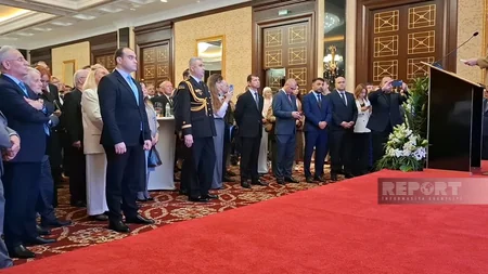 Azerbaijani Embassy in Kyiv hosts reception on Independence Day