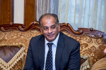 Allahşükür Paşazadə Misirin Azərbaycandakı səfiri ilə görüşüb