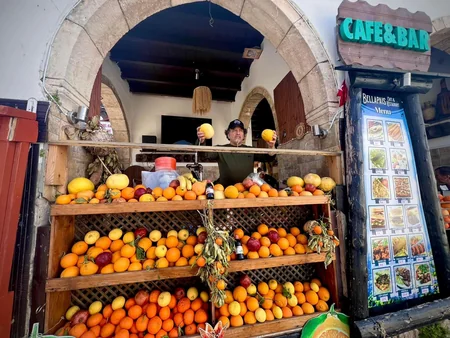 Dörd fəsil dəniz mövsümü olan şimal adası - REPORTAJ