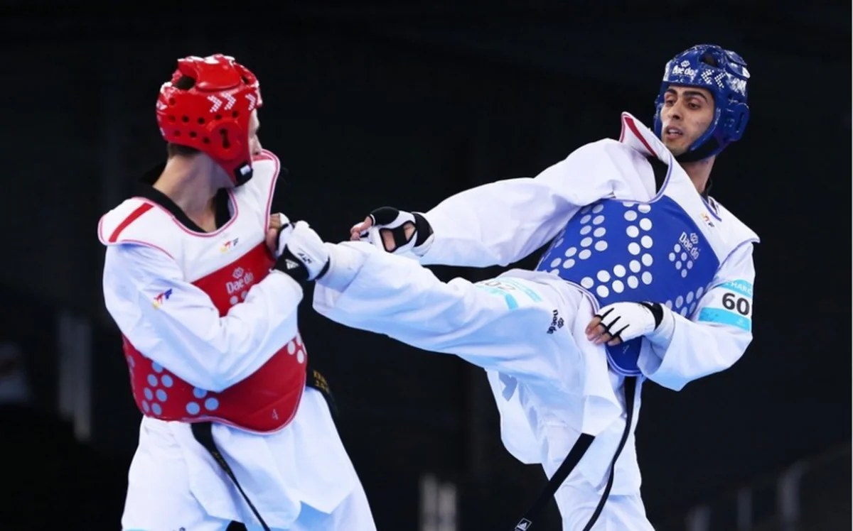 Dünya çempionatı: Eltac Qafarov uduzub, daha bir Azərbaycan taekvondoçusu mübarizəyə başlayır