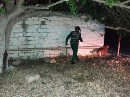 ANAMA Nardaranda silah-sursat aşkarlayıb