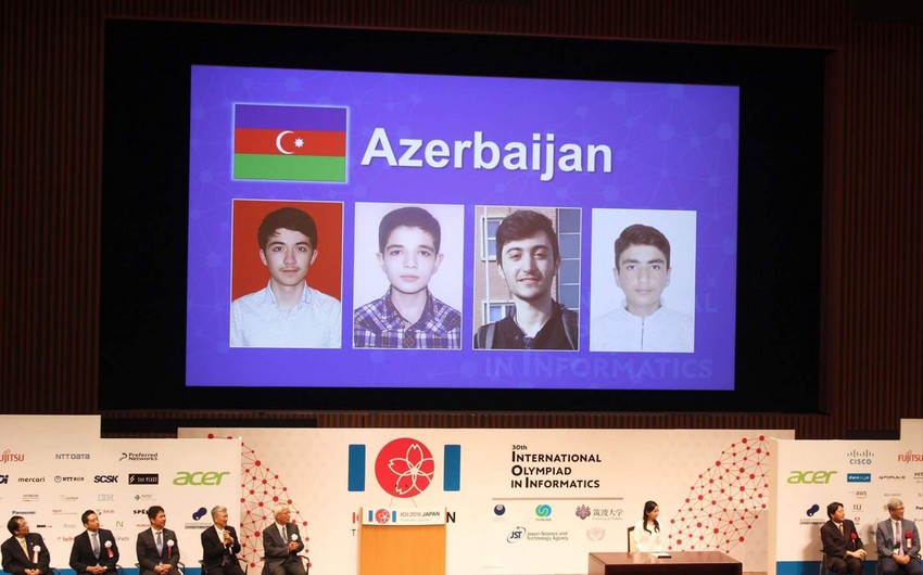 Gələn il Beynəlxalq İnformatika Olimpiadası Azərbaycanda keçiriləcək