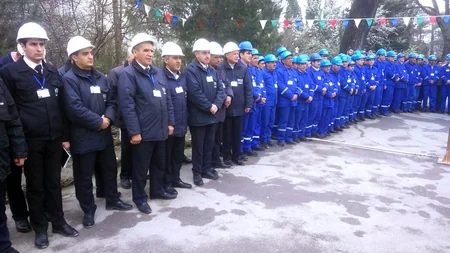Göyçayın daha bir kəndinə qaz verilib