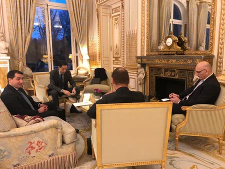 Hikmat Hajiyev mulls issues of bilateral cooperation in France
