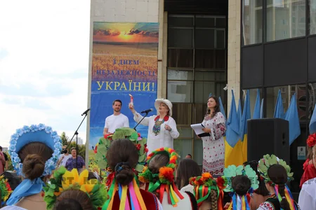 Ukraynanın müstəqilliyi ilə bağlı azərbaycanlıların təşkil etdiyi beynəlxalq festivala ermənilər qatılmayıb