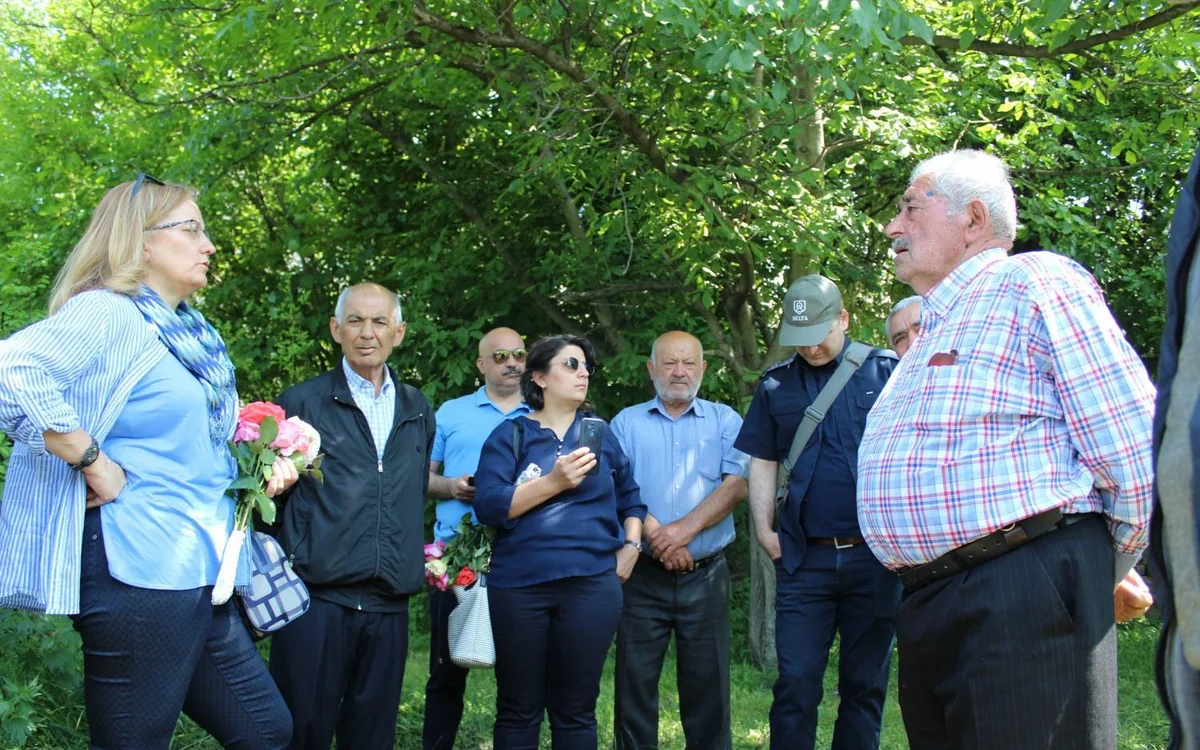 Gürcüstanda Bakını işğaldan azad edən türk əsgərlərinin məzarı axtarılır