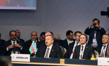 Istanbul hosts D-8 Summit with participation of Ilham Aliyev and Erdoğan - PHOTO