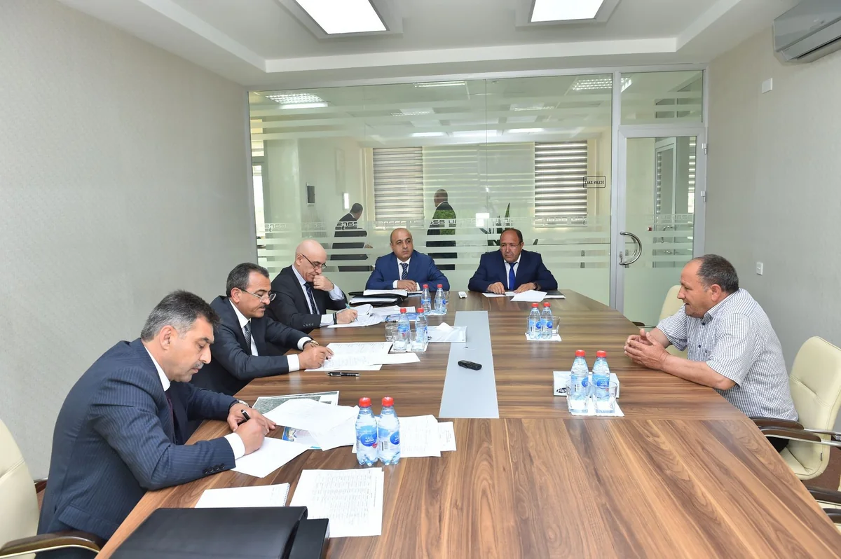 “Azərsu” sədri Beyləqanda vətəndaşları qəbul edib