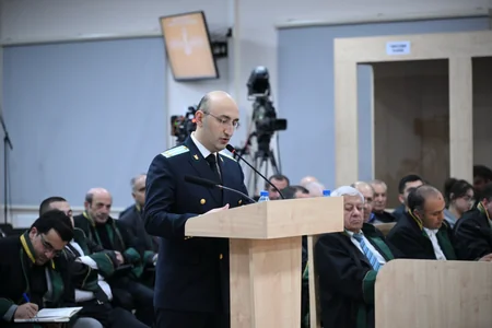Trial of Armenians accused of crimes against peace and humanity, war and other grave crimes continues