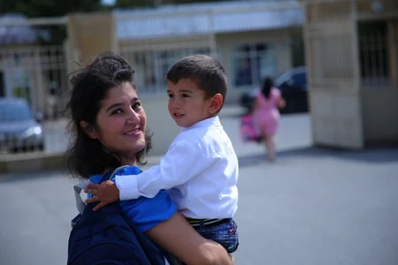 Bakının 265 nömrəli məktəbində Bilik Günü qeyd olunub