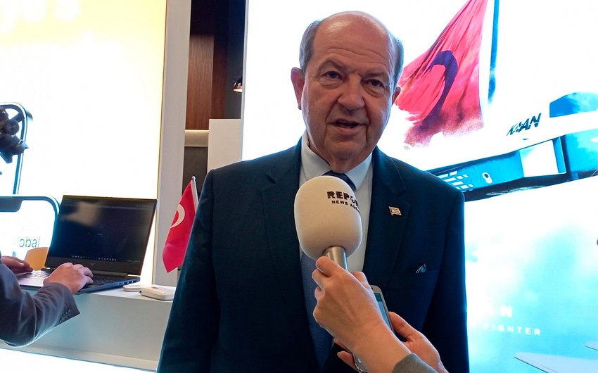 Ersin Tatar: Azərbaycanla əlaqələri daha yüksək səviyyəyə çatdırmaq istəyirik