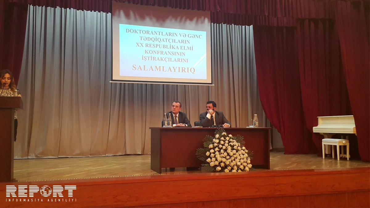 Azərbaycanda doktorantların və gənc tədqiqatçıların XX Respublika elmi konfransı başlayıb