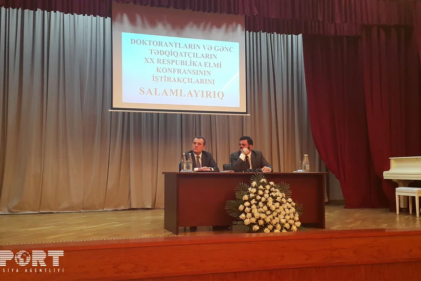 Azərbaycanda doktorantların və gənc tədqiqatçıların XX Respublika elmi konfransı başlayıb